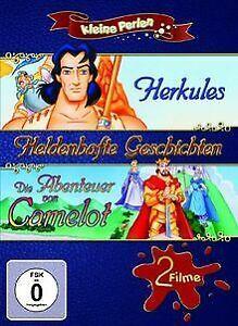 Herkules/Die Abenteuer von Camelot - Kleine Perlen/Helden..., CD & DVD, DVD | Autres DVD, Envoi