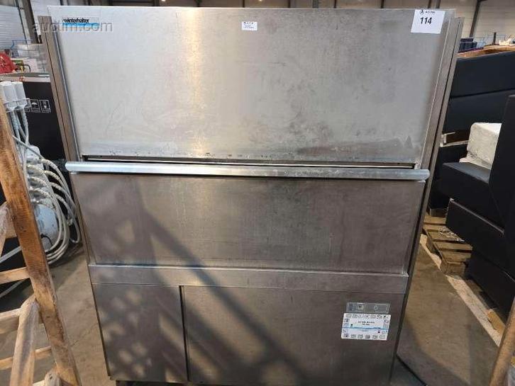 Inox industriële vaatwasser WINTERHALTER GS 640,.., Huis en Inrichting, Keuken | Keukenbenodigdheden, Ophalen