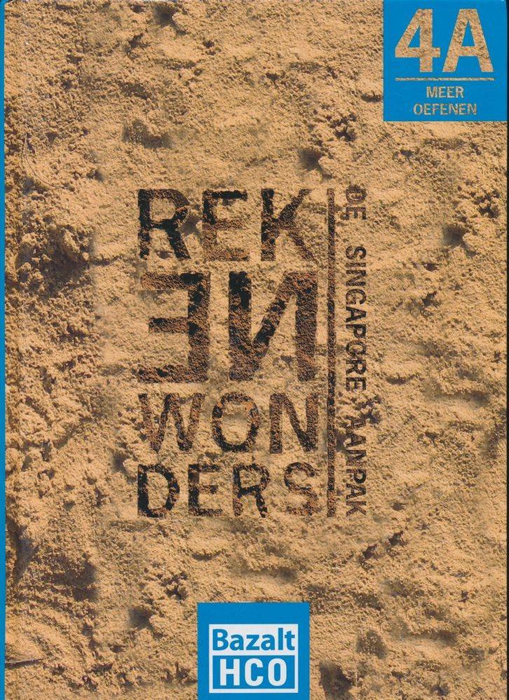 Rekenwonders Dubbelboek 4A, Boeken, Schoolboeken, Verzenden