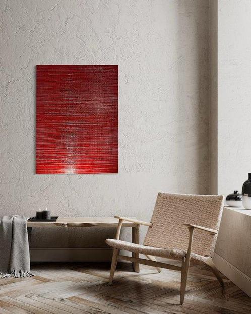 Ronan Martin - Scarlet, Antiek en Kunst, Kunst | Schilderijen | Modern