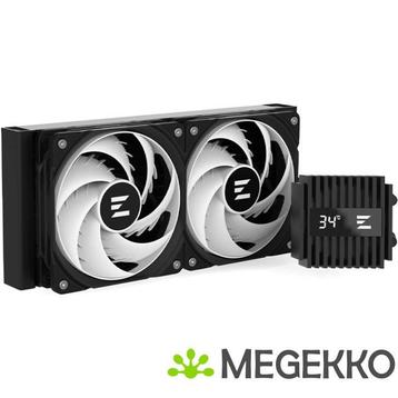 Zalman ALPHA2 A24 BLACK, Verzenden