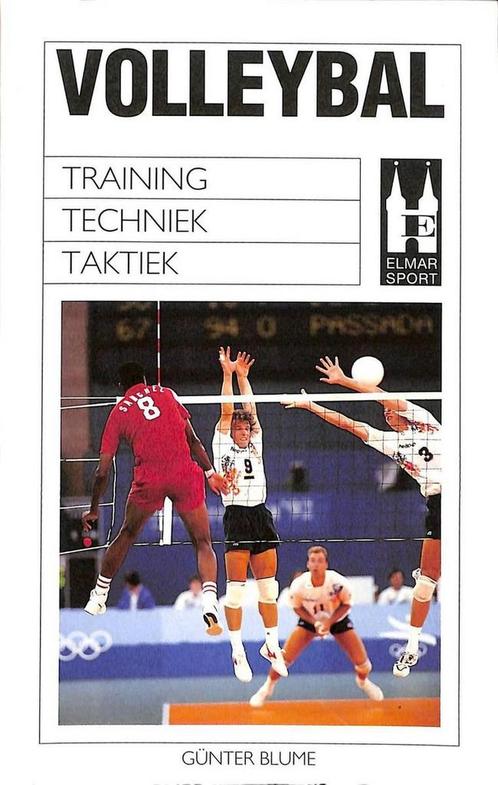 Volleybal / Elmar sportboeken 9789038901688 G. Blume, Boeken, Hobby en Vrije tijd, Gelezen, Verzenden