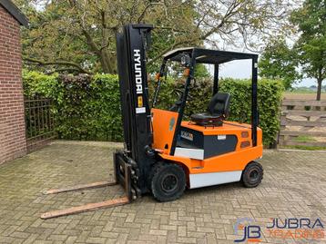 Hyundai HBF25II elektrische heftruck. (Nette staat!!), Ophalen, Heftruck