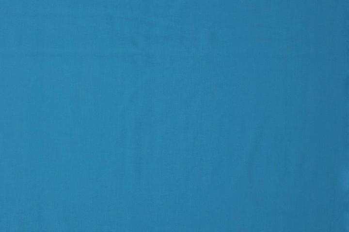 Katoen stof waterblauw - Katoenen stof 10m op rol, Hobby en Vrije tijd, Stoffen en Lappen, Verzenden