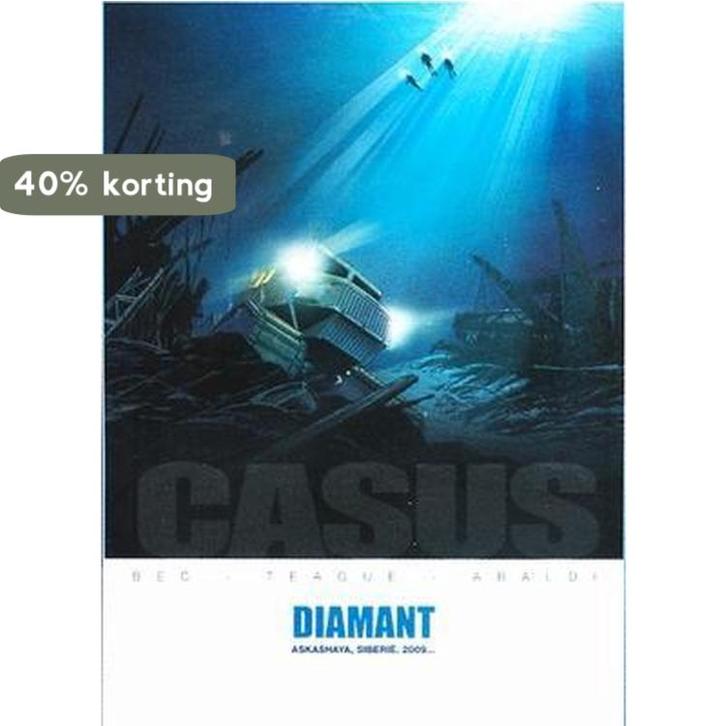 Casus hc01. diamant 9789058855008 C. Bec, Boeken, Stripverhalen, Zo goed als nieuw, Verzenden