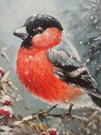 Tomasz Bednarski (1965) - Winter Bullfinch