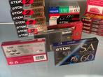 TDK, Maxell, Sony, Scotch, BASFF - Audiocassette - 1985, TV, Hi-fi & Vidéo