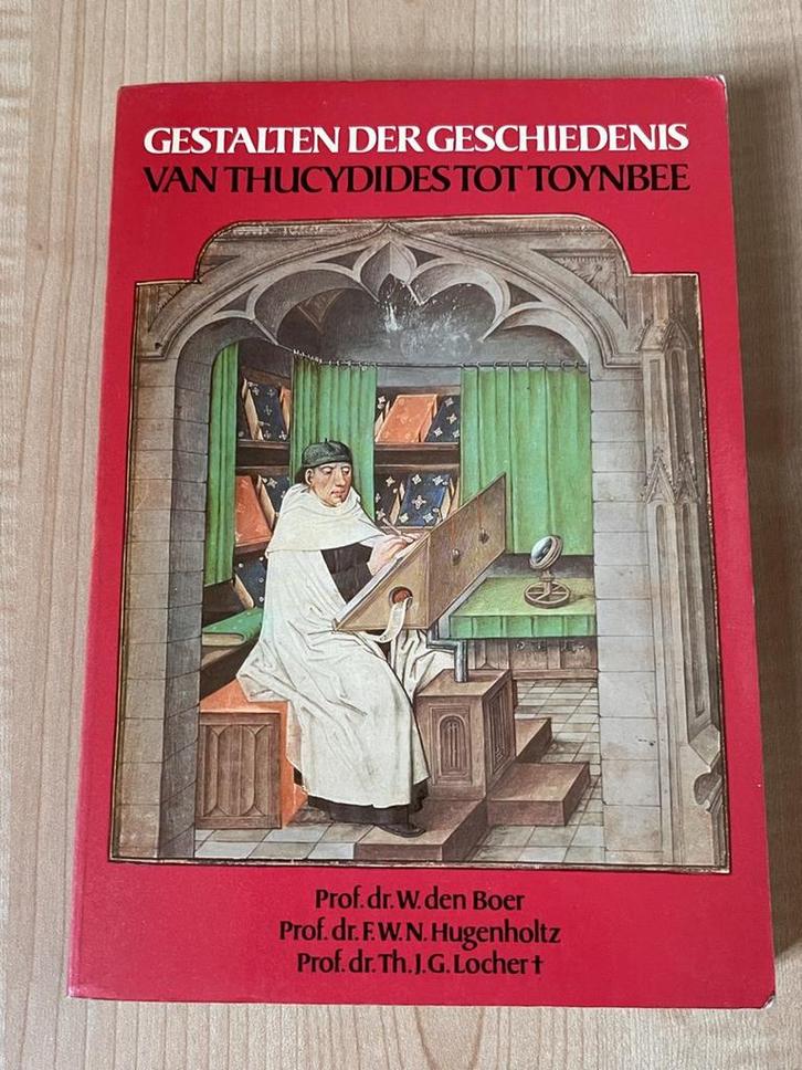 Gestalten der geschiedenis 9789022835197 Boer, Boeken, Overige Boeken, Gelezen, Verzenden