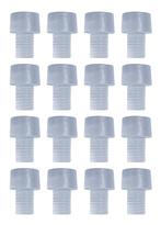 Set van 50 PVC dopjes, pluggen (binnenkant, rond, 6.0 mm, t, Doe-het-zelf en Bouw, IJzerwaren en Bevestigingsmiddelen, Nieuw, Verzenden