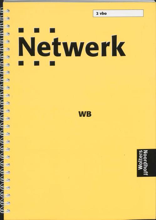 Netwerk 2 Vbo Werkblok 9789001791445, Boeken, Schoolboeken, Gelezen, Verzenden