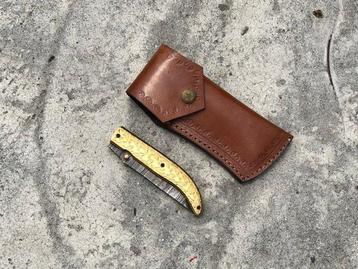 Keukenmes - Prestigieus handgemaakte keukengewichtmesser,