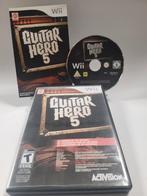 Guitar Hero 5 (Copy Cover) Nintendo Wii, Games en Spelcomputers, Games | Nintendo Wii, Ophalen of Verzenden, Zo goed als nieuw