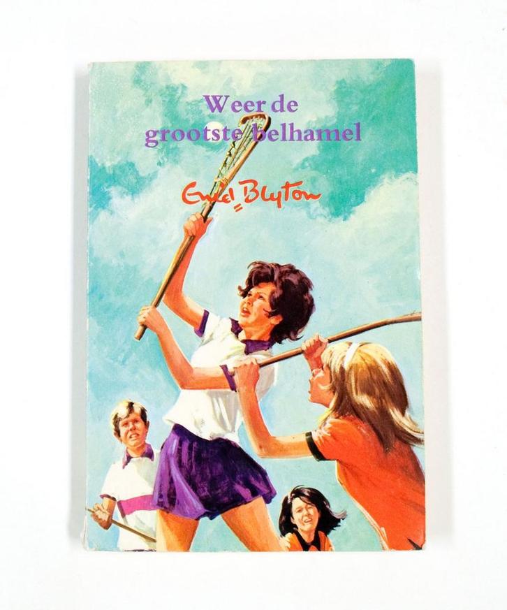 Weer de grootste belhamel (nr. 82) 9789024003754 Enid Blyton, Boeken, Overige Boeken, Gelezen, Verzenden