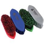 Brosse à crinière haas nylon et pvc - kerbl