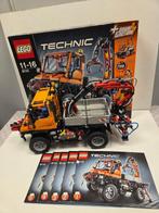 Lego Set - 8110 - Technic - Mercedes-Benz Unimog U400, Nieuw