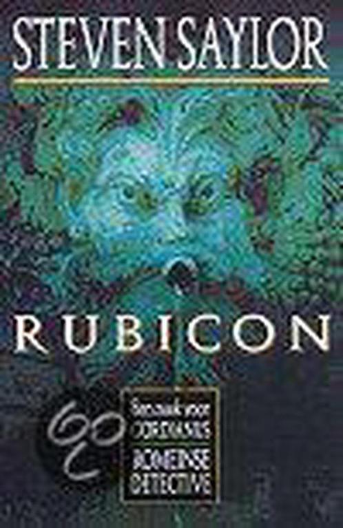Rubicon / Een zaak voor Gordianus Romeinse detective, Boeken, Thrillers, Gelezen, Verzenden