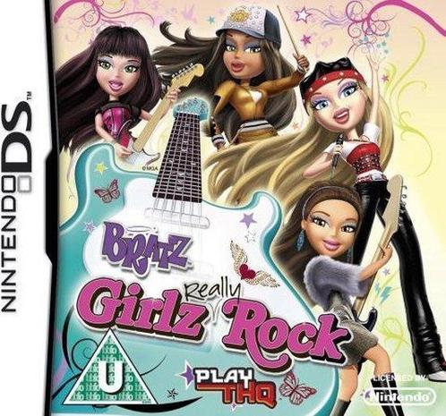 Bratz Girlz Really Rock (Losse Cartridge) (DS Games), Games en Spelcomputers, Games | Nintendo DS, Zo goed als nieuw, Ophalen of Verzenden