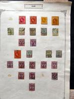 Thailand - (2258-7) Siamese/Thaise zegels klassiek, een