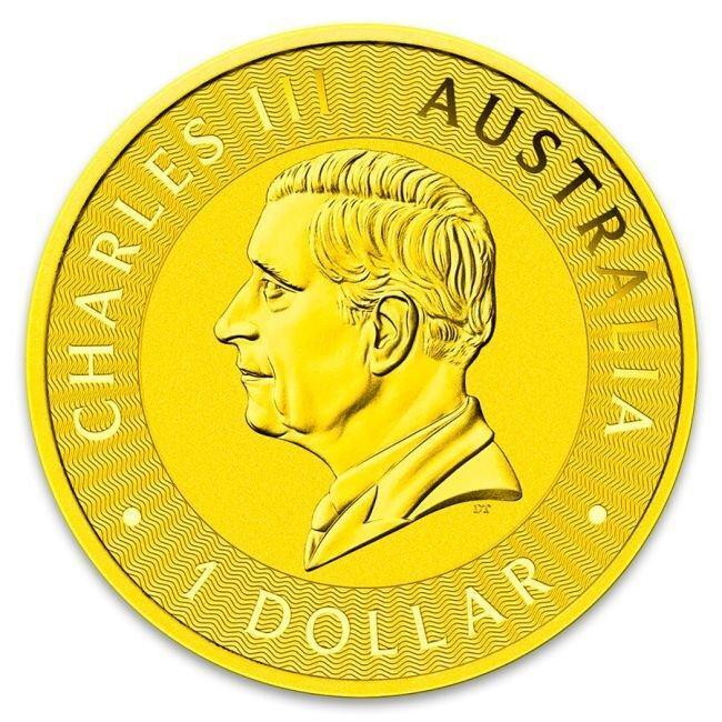 Australie. 1 Dollar 2025 1 oz Australian Silver Kangaroo, Timbres & Monnaies, Métaux nobles & Lingots