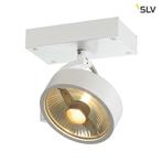 SLV KALU Grote spot wit AR111 - ES111, Huis en Inrichting, Lampen | Plafondlampen, Nieuw, Metaal, Verzenden