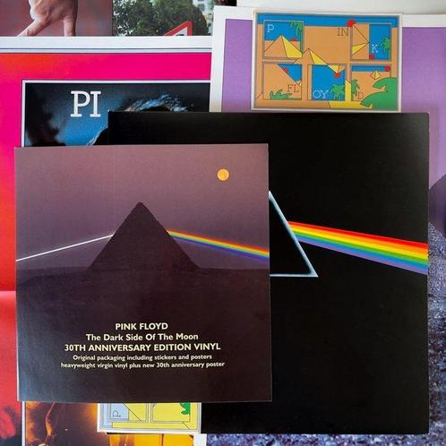 Pink Floyd - The Dark Side Of The Moon (30th Anniversary, Cd's en Dvd's, Vinyl Singles