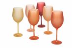 Set van 6 wijnglazen Happy Hour | Villa D'Este Home Tivoli, Verzamelen, Glas en Drinkglazen, Verzenden, Nieuw