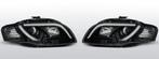 Koplampen Tube Light | Audi A4 B7 2004-2008 | zwart, Auto-onderdelen, Verzenden, Nieuw, Audi