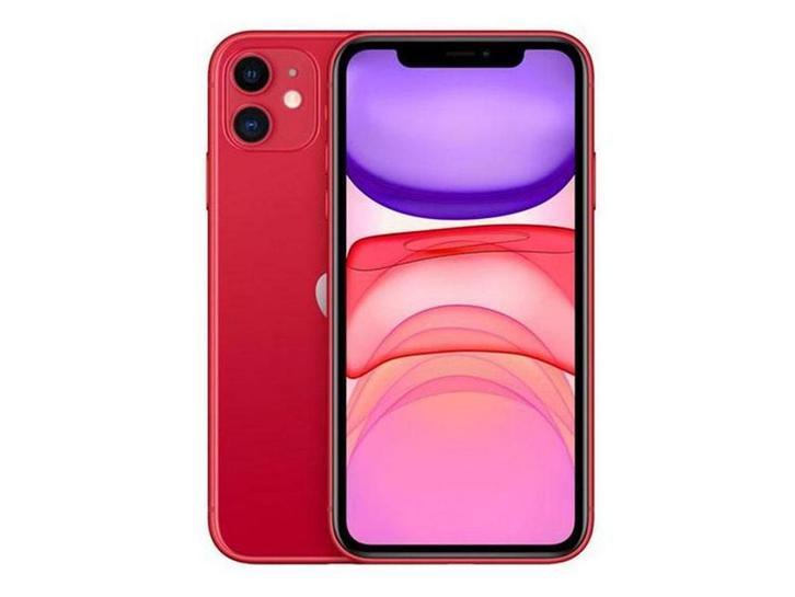 Apple iPhone 11 - 64GB - A13 Bionic - Rood, Telecommunicatie, Mobiele telefoons | Apple iPhone, Zo goed als nieuw, Verzenden