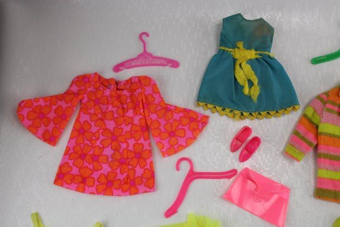 Mattel - Barbiepop Lot of Barbie / Frankie / Skipper /, Antiek en Kunst, Antiek | Speelgoed