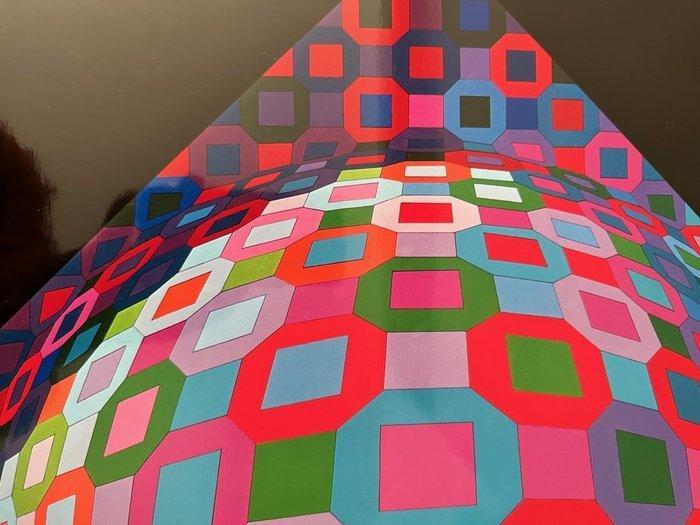 Victor Vasarely (1906-1997) (daprès) - Planetary, Antiquités & Art, Antiquités | Autres Antiquités