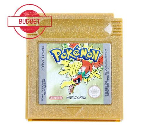 Pokemon Gold - Budget (French) [Gameboy Color], Consoles de jeu & Jeux vidéo, Jeux | Nintendo Game Boy, Envoi