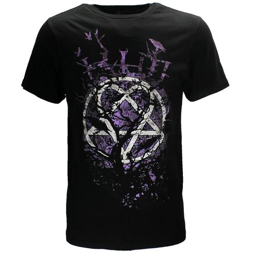 HIM Crows Official Band T-Shirt - Officiële Merchandise, Kleding | Heren, T-shirts