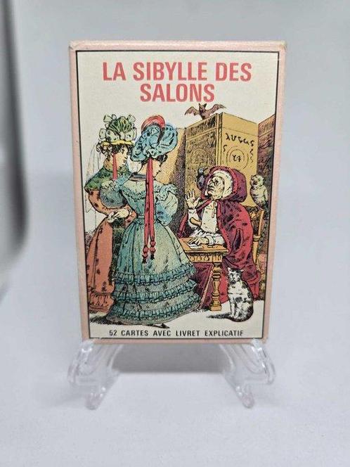 Speelkaarten - TAROCCHI 52 CARTE : LA SYBILLE DES SALONS (, Antiek en Kunst, Antiek | Overige Antiek