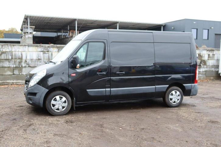 Veiling: Bestelwagen Renault Master Diesel 131pk 2017, Auto's, Bestelwagens en Lichte vracht, Ophalen