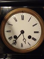 Klok - Marmer, Emaille, Messing - 1850-1900 - Marmer pendule