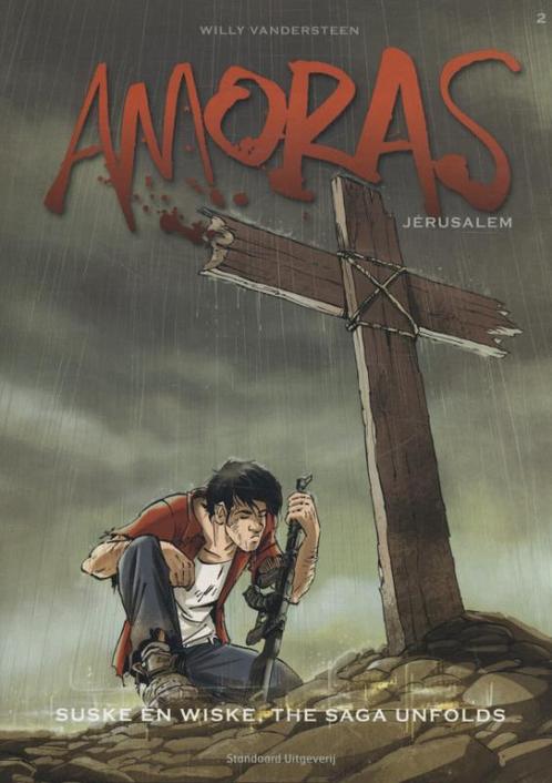Jerusalem / Amoras / 02 9789002254383 Willy Vandersteen, Boeken, Stripverhalen, Gelezen, Verzenden