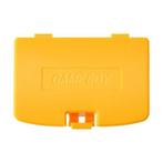 Game Boy Color Battery Cover (Yellow), Verzenden