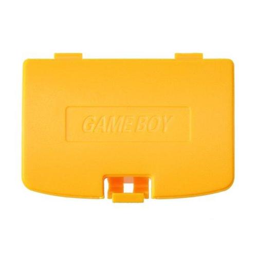 Game Boy Color Battery Cover (Yellow), Consoles de jeu & Jeux vidéo, Consoles de jeu | Nintendo Game Boy, Envoi