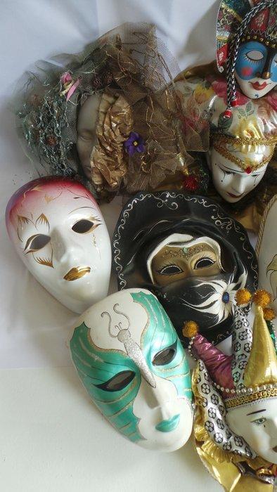 Decoratief ornament (12) - Carnaval van Venetië - Italië -, Antiek en Kunst, Curiosa en Brocante