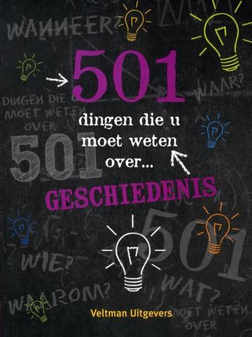 501 dingen die u moet weten over ... 501 dingen die u moet, Verzenden, Alison Rattle