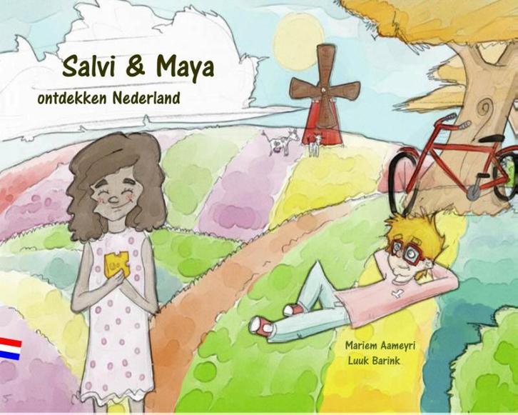 Salvi en Maya 9789082034400 Mariem Aameyri, Boeken, Overige Boeken, Gelezen, Verzenden