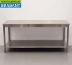 Table de travail HCB en acier inoxydable Basic-line 180 x 60, Verzenden