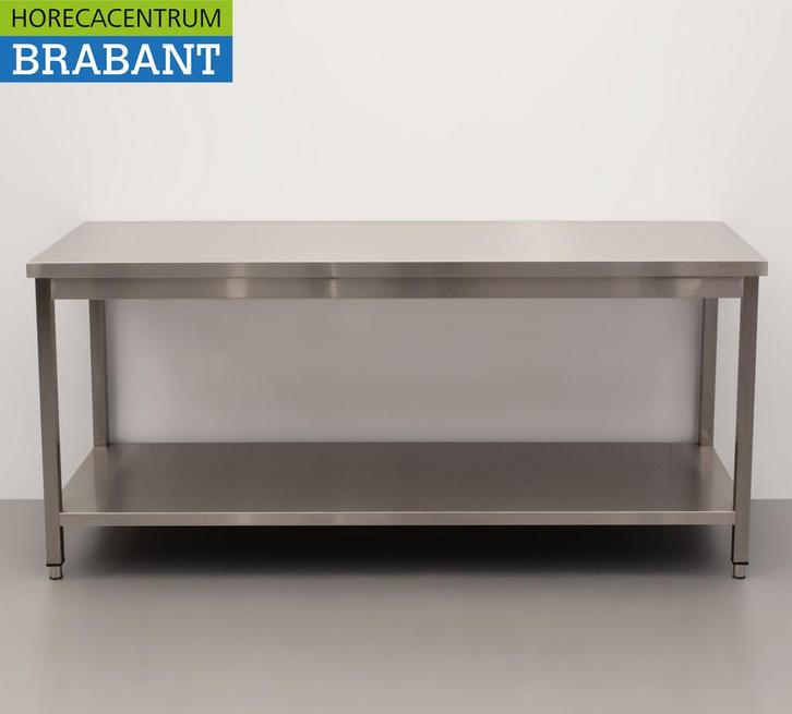 Table de travail HCB en acier inoxydable Basic-line 180 x 60, Articles professionnels, Horeca | Autre, Envoi