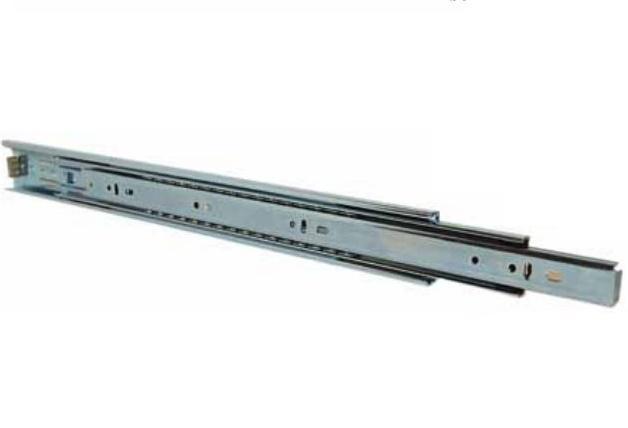 Paar ladegeleiders 25 cm, Doe-het-zelf en Bouw, Hang- en Sluitwerk, Klink of Kruk, Nieuw, Overige materialen