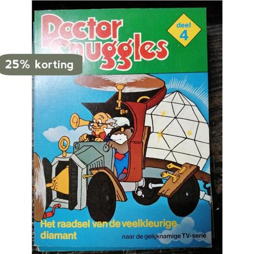 Doctor Snuggles 4, het raadsel van de veelkleurige diamant, Boeken, Overige Boeken, Gelezen, Verzenden