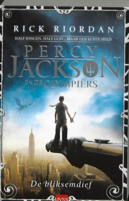 De bliksemdief / Percy Jackson en de Olympiërs / 1, Boeken, Romans, Gelezen, Verzenden