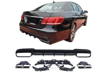 Diffuser geschikt voor Mercedes E klasse w212 met AMG Line, Ophalen of Verzenden