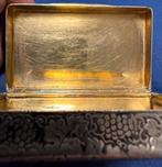 Boîte de tabac à priser - Argent 950
