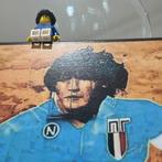 Lego Minifigurine - Art - MURALES del D10S del CALCIO Diego, Nieuw