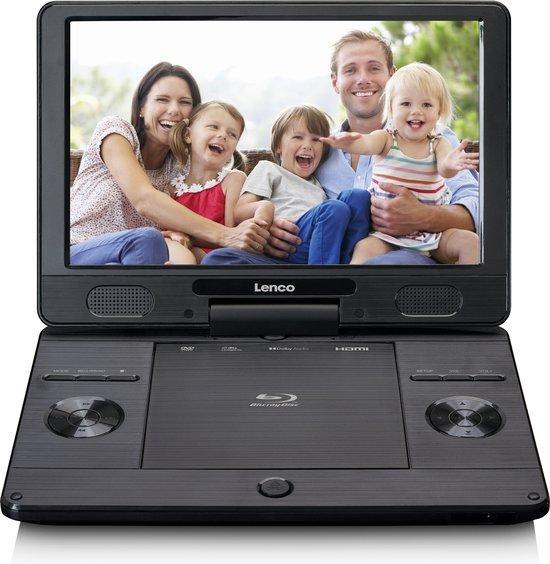 Draagbare 11.5 Blu-ray - DVD speler met USB en SD, zwart..., Audio, Tv en Foto, DVD spelers, Nieuw, Verzenden